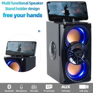 Wireless Bluetooth Speaker With Subwoofer